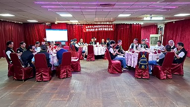 第19屆理第3次理監事聯席會議2025/09/27於北市民族東路336號5摟一郎宴會館