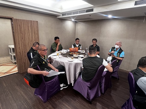 第19屆理第2次理監事聯席會議 2025/05/24於海霸王餐廳中山店8樓816