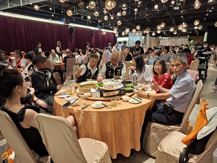 第19屆第2次會員代表大會暨會員自強活動 2025/11/09於11:00苗栗縣竹南公園五街19號(千八會館)大會暨自強活動地點/好望角風景區/大湳森林濕地落雨松/八德民俗藝術村