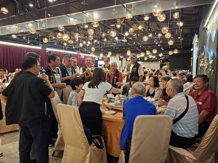 第19屆第2次會員代表大會暨會員自強活動 2025/11/09於11:00苗栗縣竹南公園五街19號(千八會館)大會暨自強活動地點/好望角風景區/大湳森林濕地落雨松/八德民俗藝術村