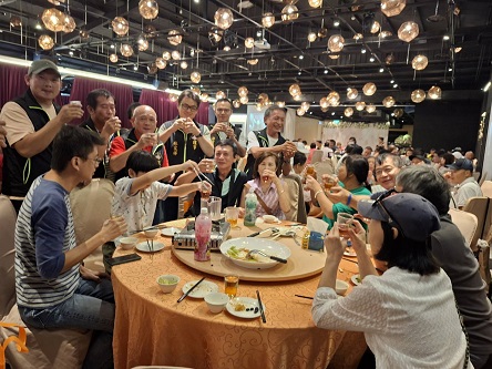 第19屆第2次會員代表大會暨會員自強活動 2025/11/09於11:00苗栗縣竹南公園五街19號(千八會館)大會暨自強活動地點/好望角風景區/大湳森林濕地落雨松/八德民俗藝術村