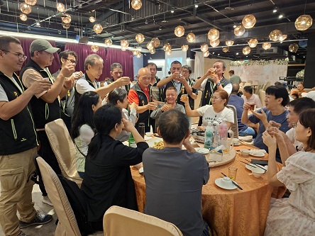 第19屆第2次會員代表大會暨會員自強活動 2025/11/09於11:00苗栗縣竹南公園五街19號(千八會館)大會暨自強活動地點/好望角風景區/大湳森林濕地落雨松/八德民俗藝術村