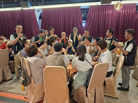 第19屆第2次會員代表大會暨會員自強活動 2025/11/09於11:00苗栗縣竹南公園五街19號(千八會館)大會暨自強活動地點/好望角風景區/大湳森林濕地落雨松/八德民俗藝術村