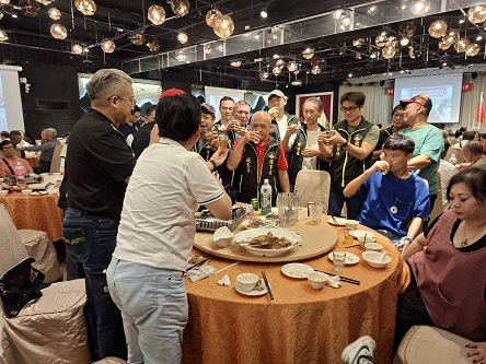 第19屆第2次會員代表大會暨會員自強活動 2025/11/09於11:00苗栗縣竹南公園五街19號(千八會館)大會暨自強活動地點/好望角風景區/大湳森林濕地落雨松/八德民俗藝術村