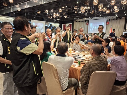 第19屆第2次會員代表大會暨會員自強活動 2025/11/09於11:00苗栗縣竹南公園五街19號(千八會館)大會暨自強活動地點/好望角風景區/大湳森林濕地落雨松/八德民俗藝術村