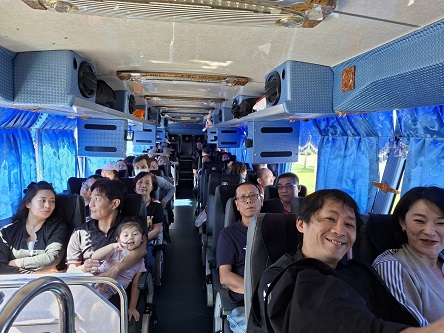 第19屆第2次會員代表大會暨會員自強活動 2025/11/09於11:00苗栗縣竹南公園五街19號(千八會館)大會暨自強活動地點/好望角風景區/大湳森林濕地落雨松/八德民俗藝術村