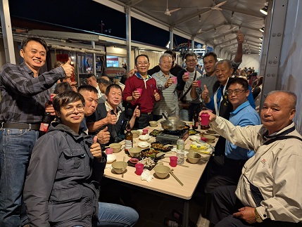 參加花蓮縣汽車保養商業同業公會兄弟會第十六屆第二次會員代表大會 2025/12/07於花蓮新城鄉中山路1-11號(慶豐年餐廳)