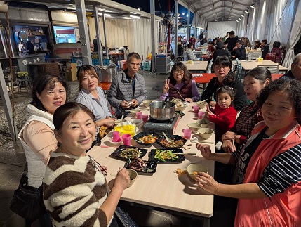 參加花蓮縣汽車保養商業同業公會兄弟會第十六屆第二次會員代表大會 2025/12/07於花蓮新城鄉中山路1-11號(慶豐年餐廳)