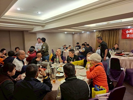 第19屆理第5次理監事聯席會議暨春酒 2026/02/26於海霸王餐廳中山店8樓810