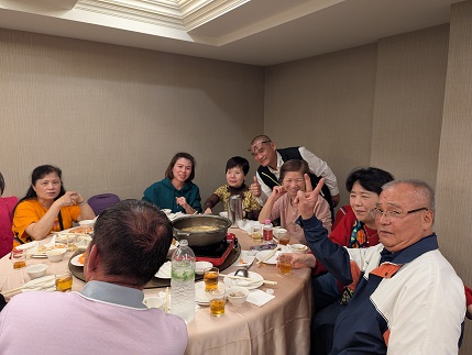 第19屆理第5次理監事聯席會議暨春酒 2026/02/26於海霸王餐廳中山店8樓810