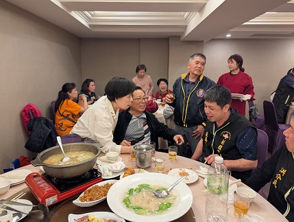 第19屆理第5次理監事聯席會議暨春酒 2026/02/26於海霸王餐廳中山店8樓810