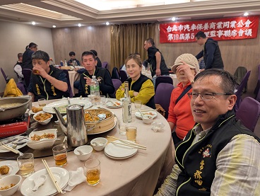 第19屆理第5次理監事聯席會議暨春酒 2026/02/26於海霸王餐廳中山店8樓810